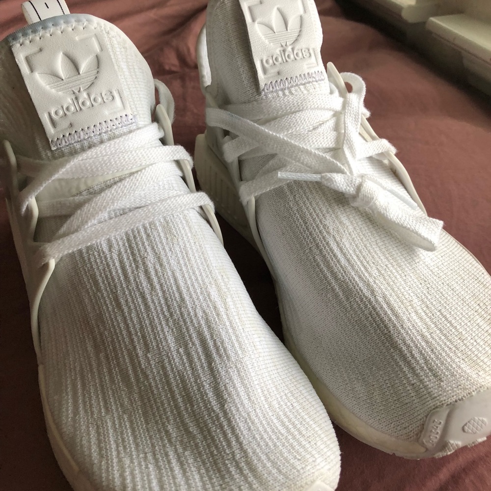 Men’s Triple White NMD XR1 size 9